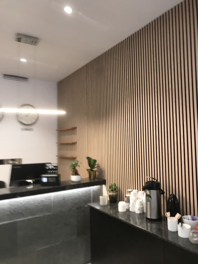 Projektbild från Comfort Hotel i Linköping