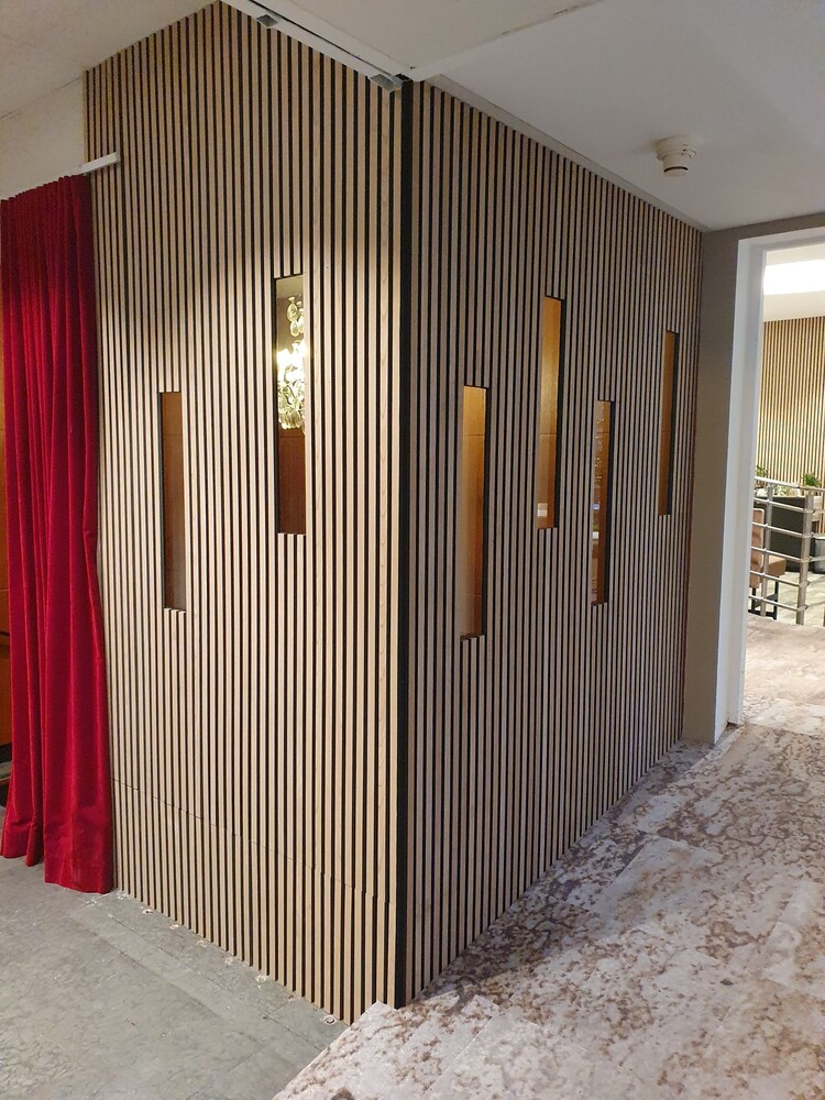 Projektmiljö från Comfort Hotel i Linköping