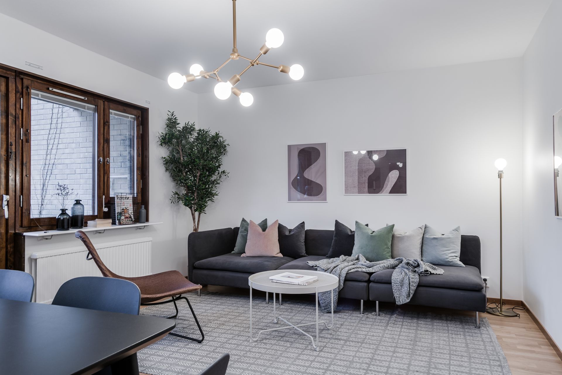 Projektmiljö från Rikshem i Uppsala